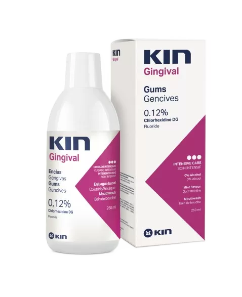 KIN Gingival Mouthwash 250ml