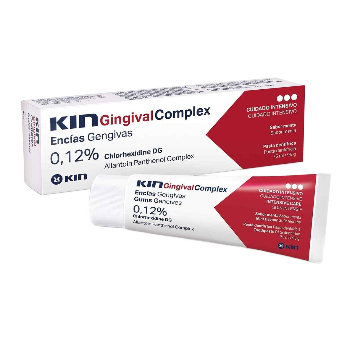 KIN Gingival Complex Toothpaste 75ml