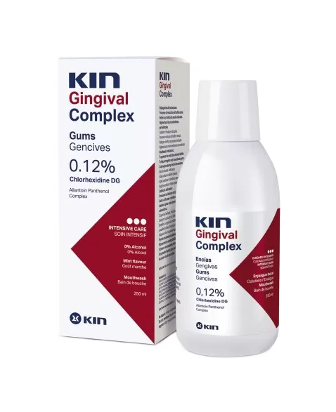 KIN Gingival Complex Mouthwash 250ml