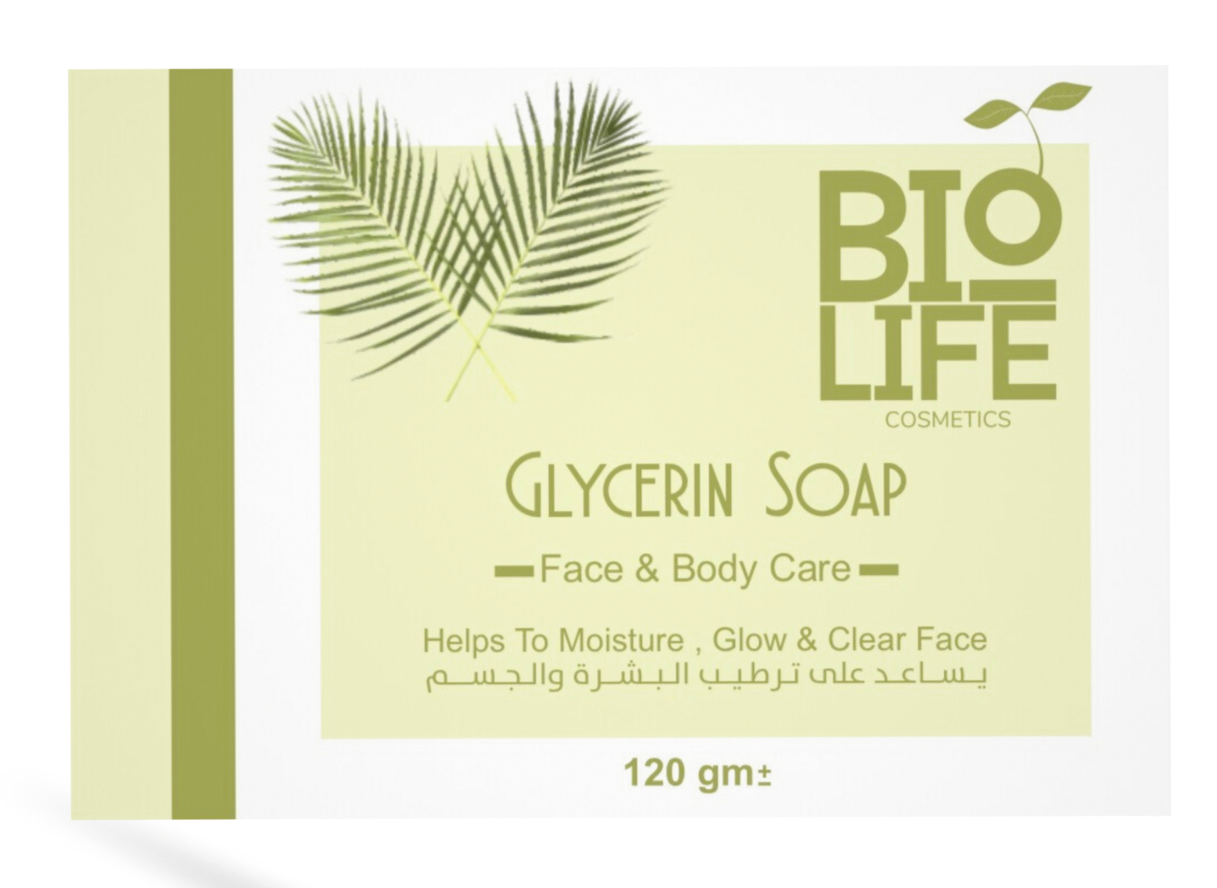 Biolife Glycerin Soap 120g