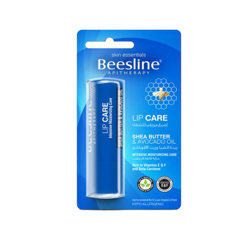 Beesline Lip Care Shea Butter And Avocado Oil Lip Balm 4g