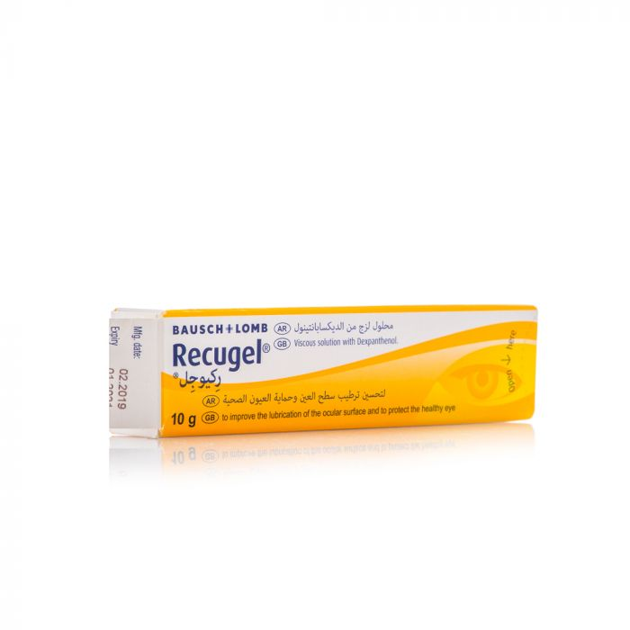Recugel Eye Gel 5% Dexpanthenol 10g