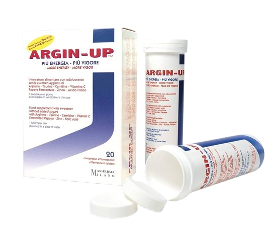Argin-Up Effervescent Tablet 20 Tabs