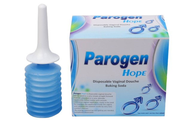 Parogen Hope Vaginal Douche With Baking Soda