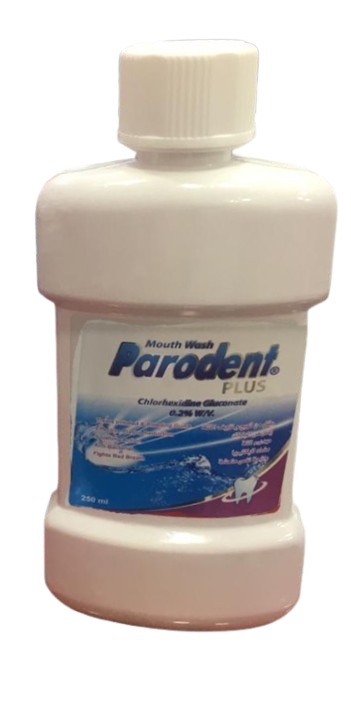 غسول الفم بارودنت بلس 250 مل
