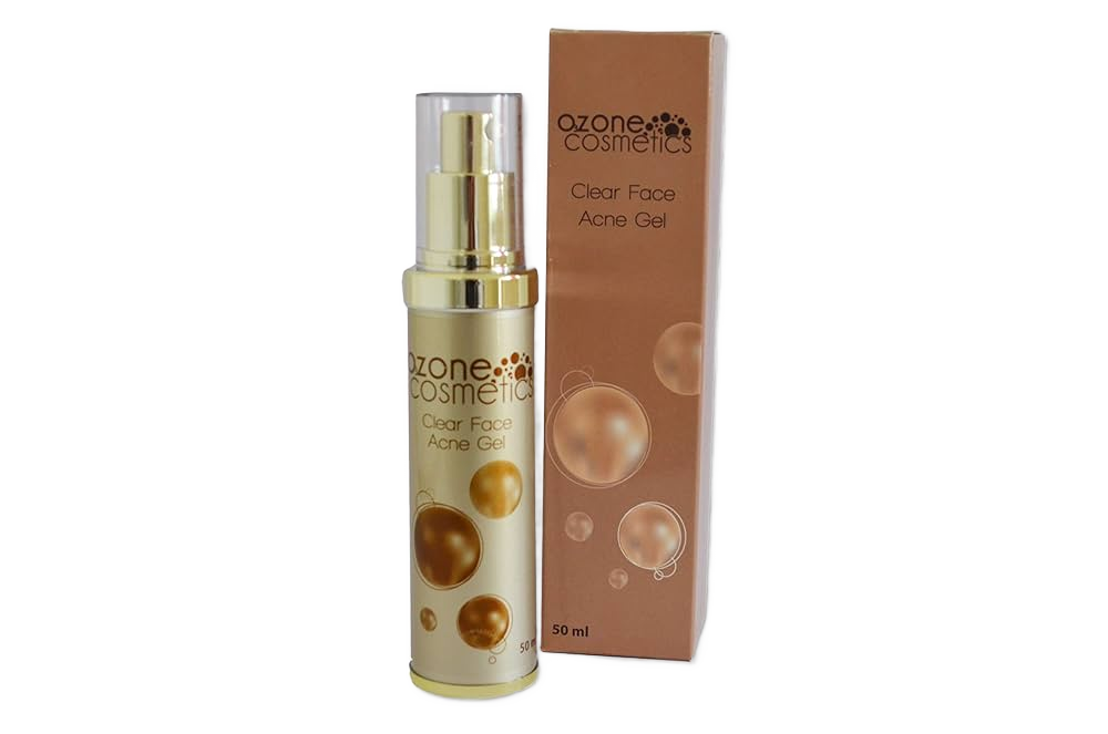 أوزون كوزميتكس كلير جل حب الشباب للوجه 50 مل