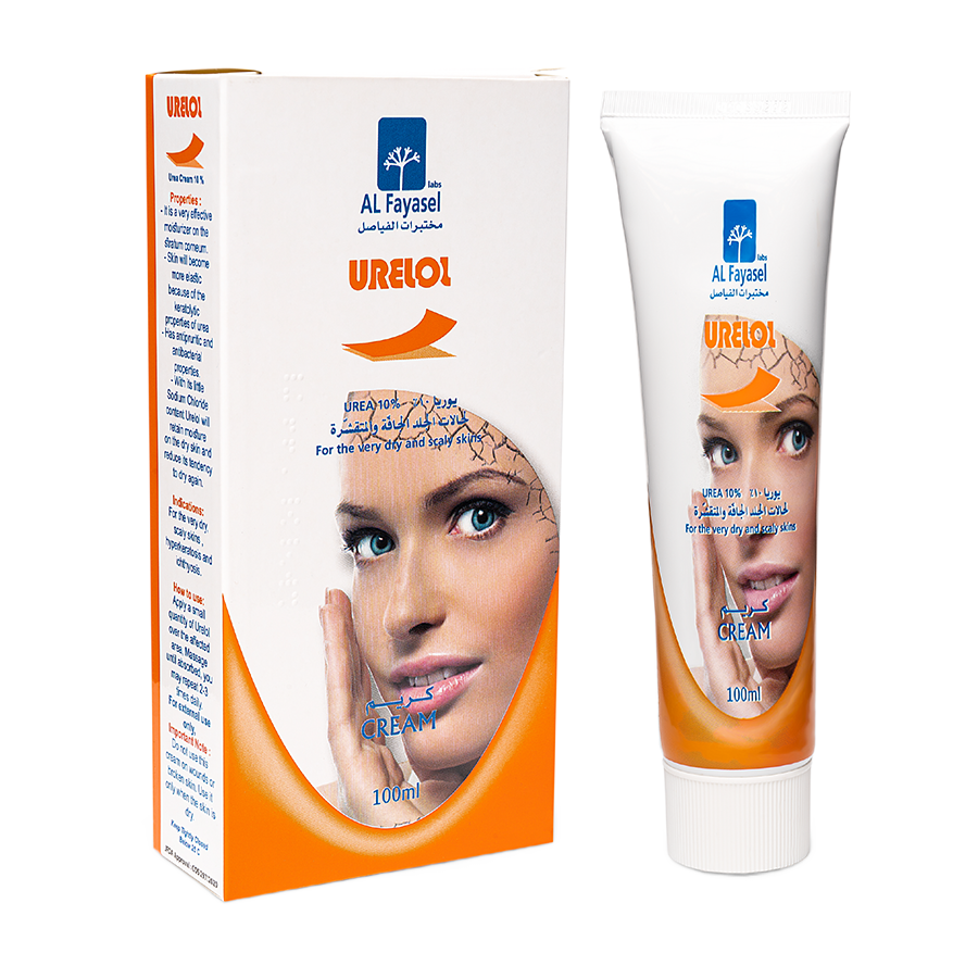 Urelol 10% Urea Cream 100ml