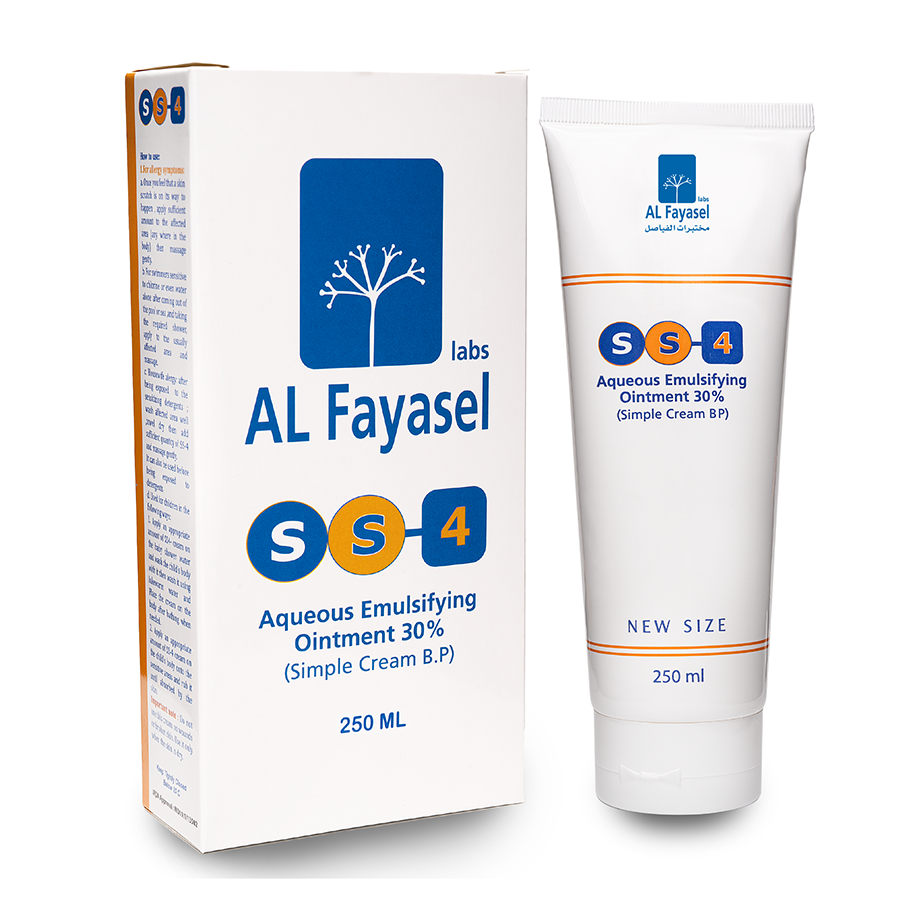 Alfayasel Labs SS-4 Emulsifying Cream Tube 250ml