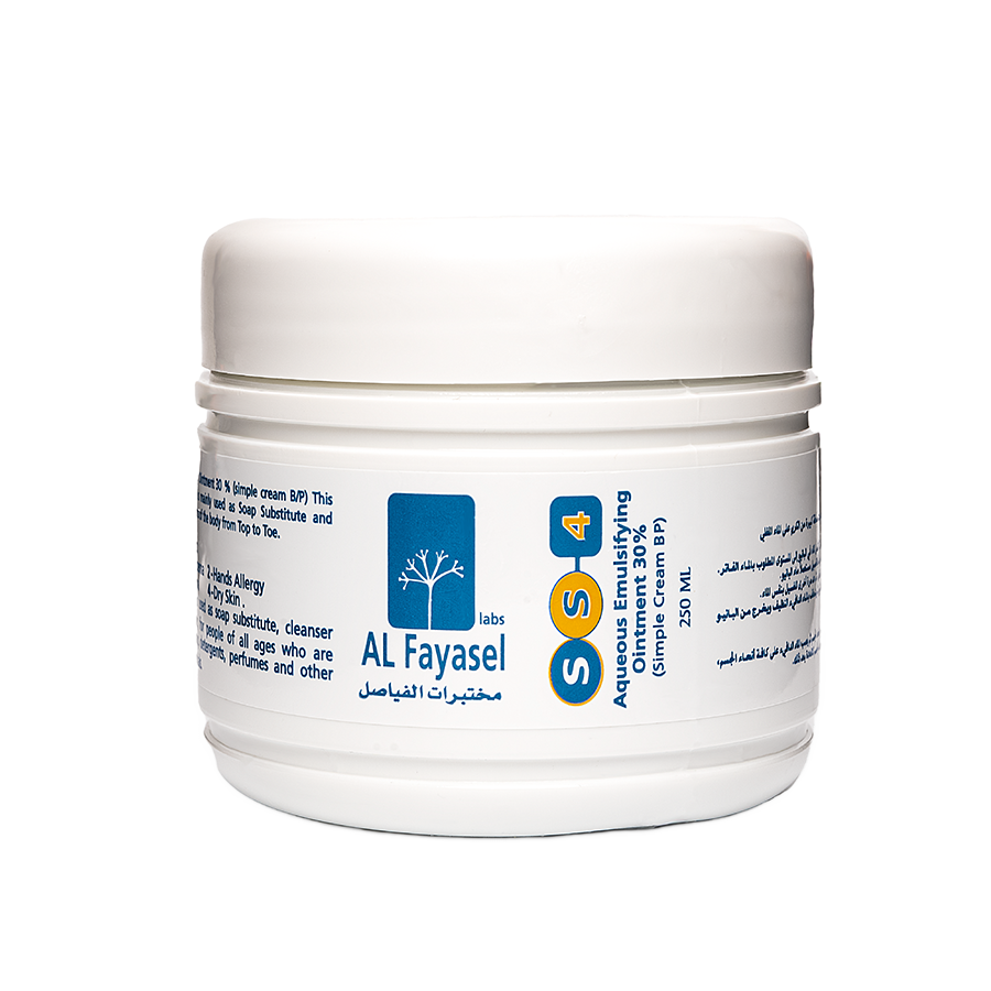 Alfayasel Labs SS-4 Emulsifying Cream Jar 250ml