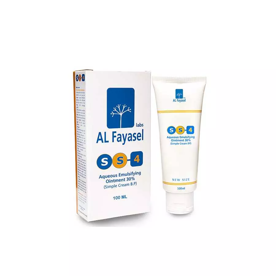 Alfayasel Labs SS-4 Emulsifying Cream Tube 100ml