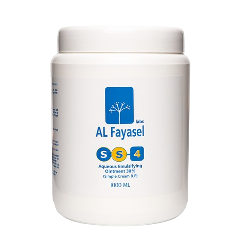 Alfayasel Labs SS-4 Emulsifying Cream Jar 1000ml