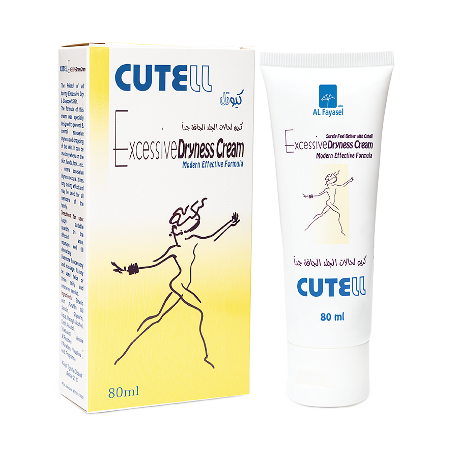 Alfayasel Labs Cutell Excessive Dryness Cream 80ml