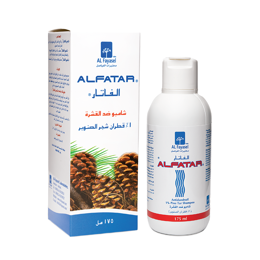 Alfayasel Alfatar Anti Dandruff Shampoo 175ml