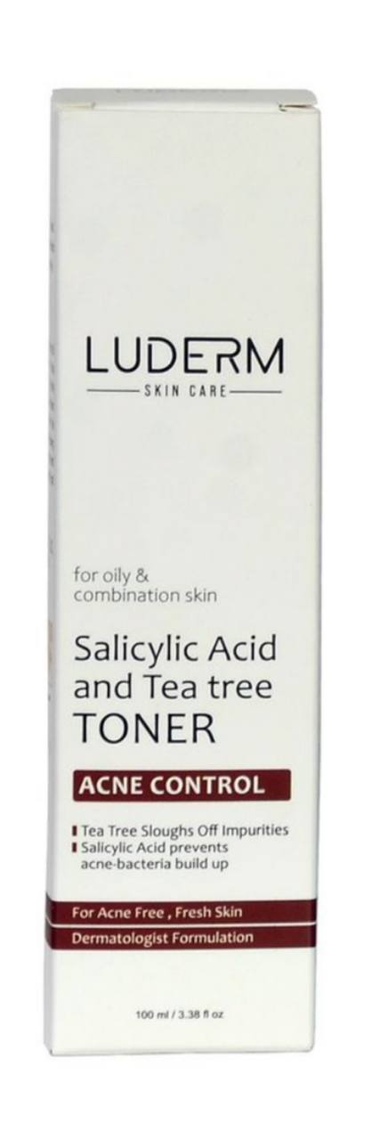 Luderm Salicylic Acid & Tea Tree Toner 100ml