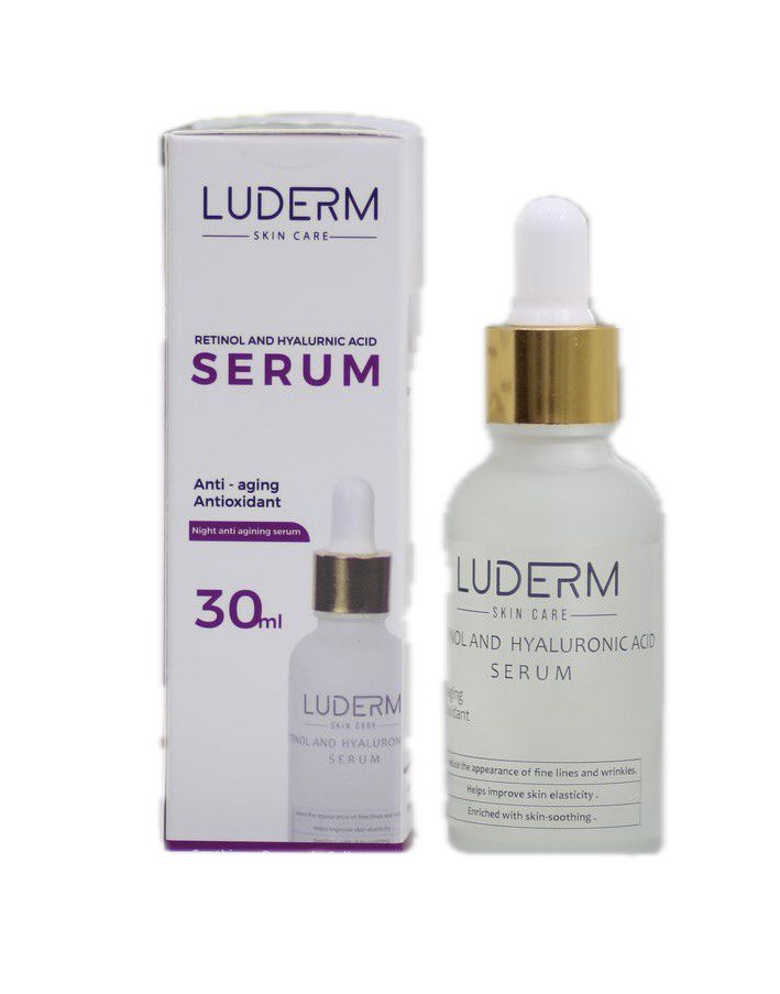 Luderm Retinol & Hyaluronic Acid Serum 30ml