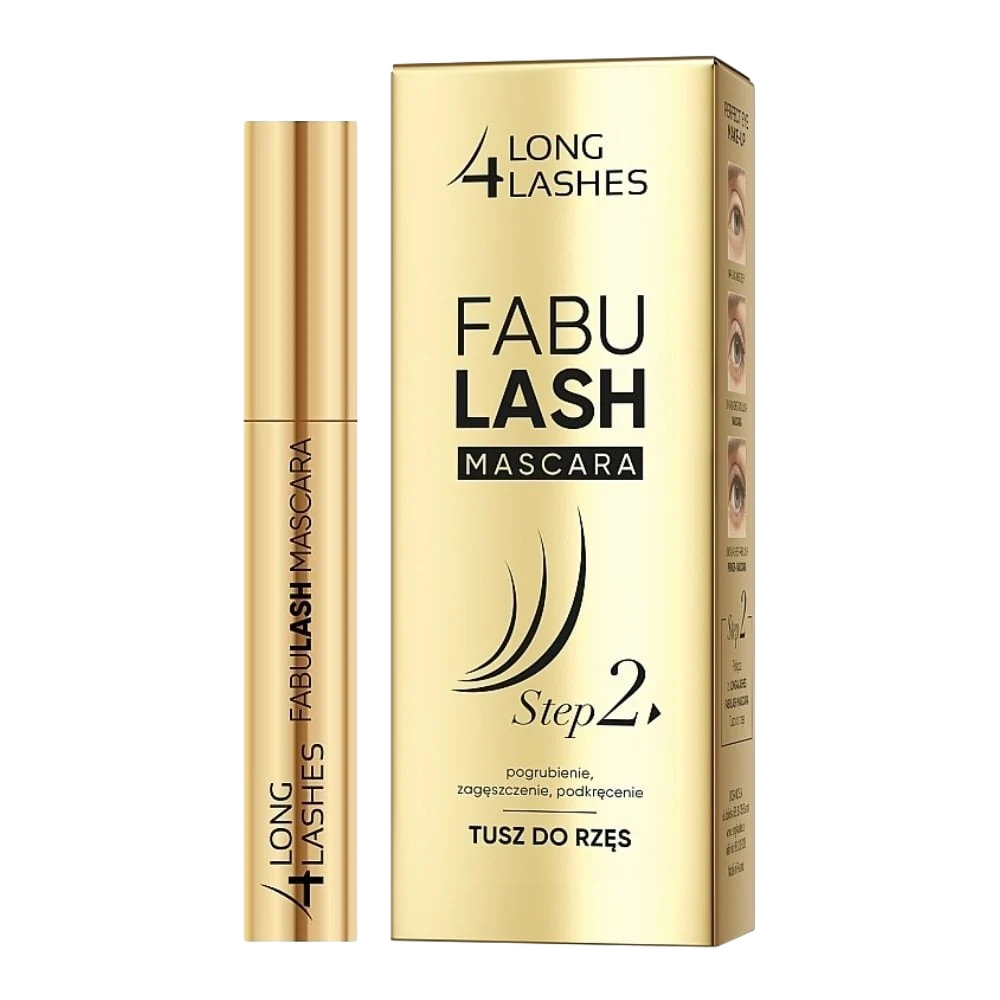 Oceanic Long 4 Lashes FabuLash Step 2 Mascara 10ml