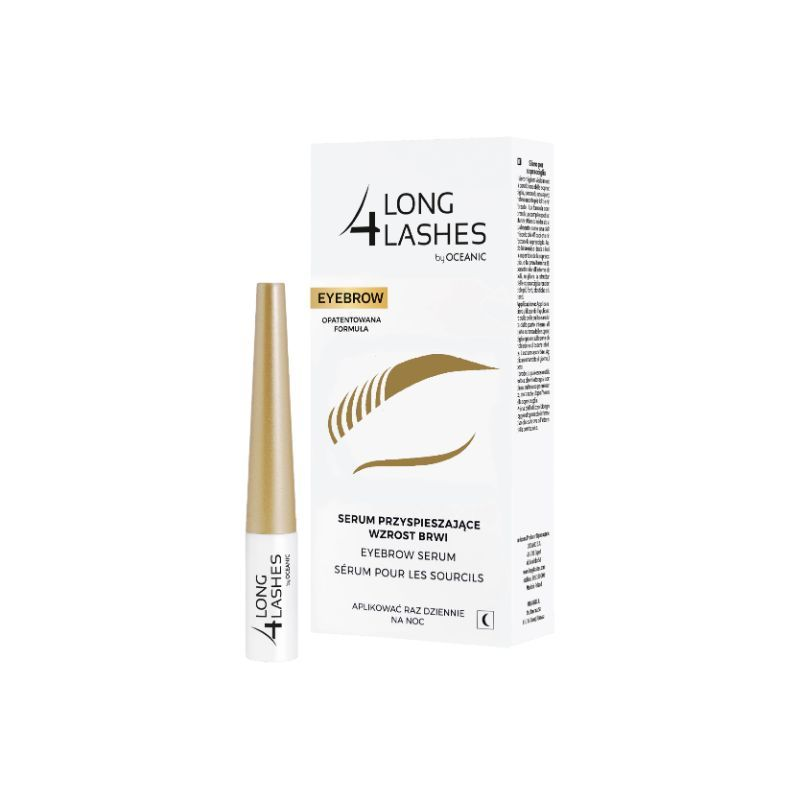 Oceanic Long 4 Lashes Eyebrow Serum 3ml