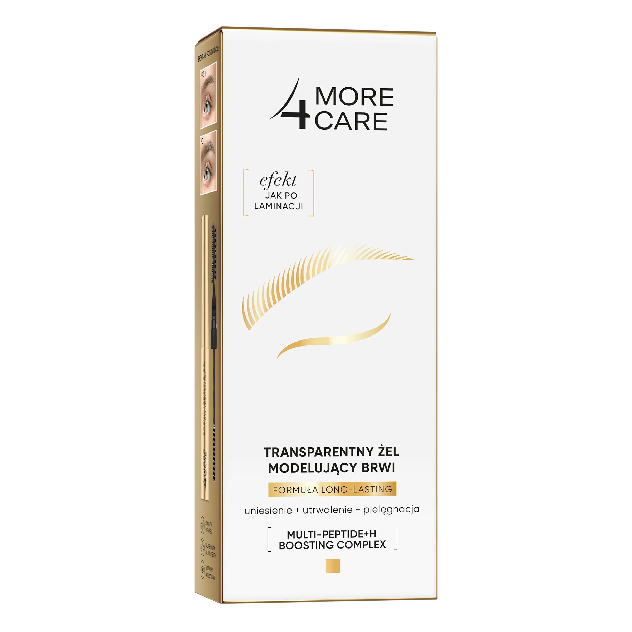 Oceanic Long 4 Lashes Eye Brows Modelling Gel 8ml