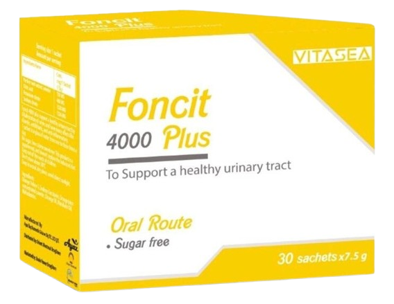 Foncit 4000 Plus 30 Sachets