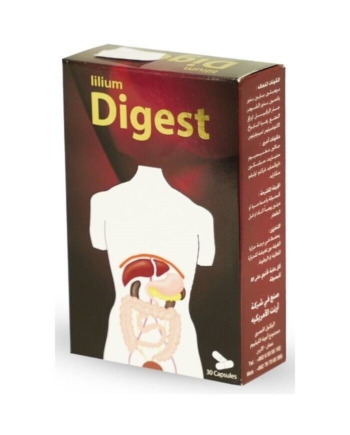 Lilium Digest 30 Capsules