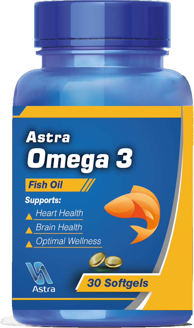 Astra Omega 3 - 30 Capsule