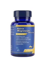 أسترا مغنيسيوم 500 مغ 30 كبسولة