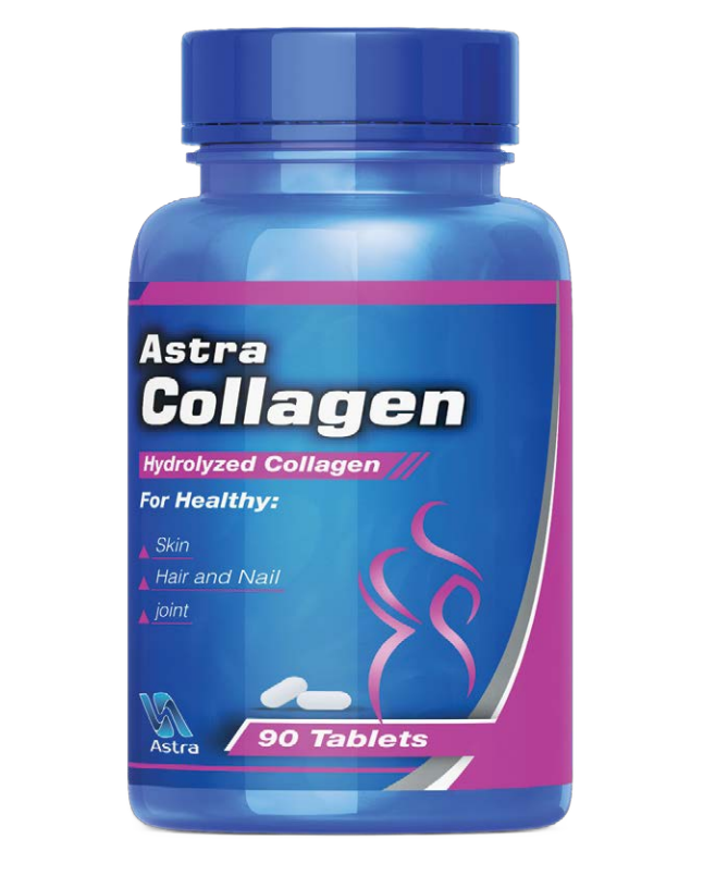 Astra Collagen 700 mg 90 Tablet