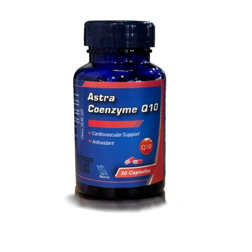 Astra Coenzyme Q10 30 Capsule