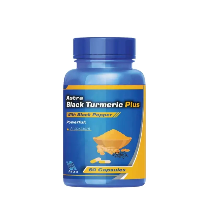 Astra Black Turmeric Plus 60 Capsule
