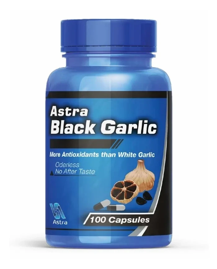 أسترا الثوم الأسود 100كبسولة