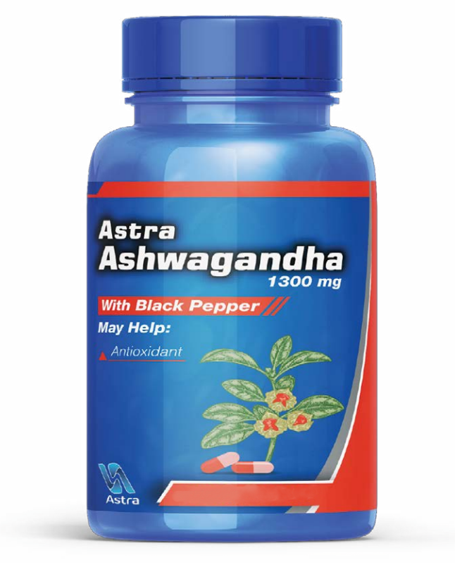 Astra Ashwagandha 1300mg 30 Capsule