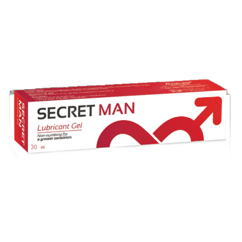 Secret Man Lubricant Gel 30ml