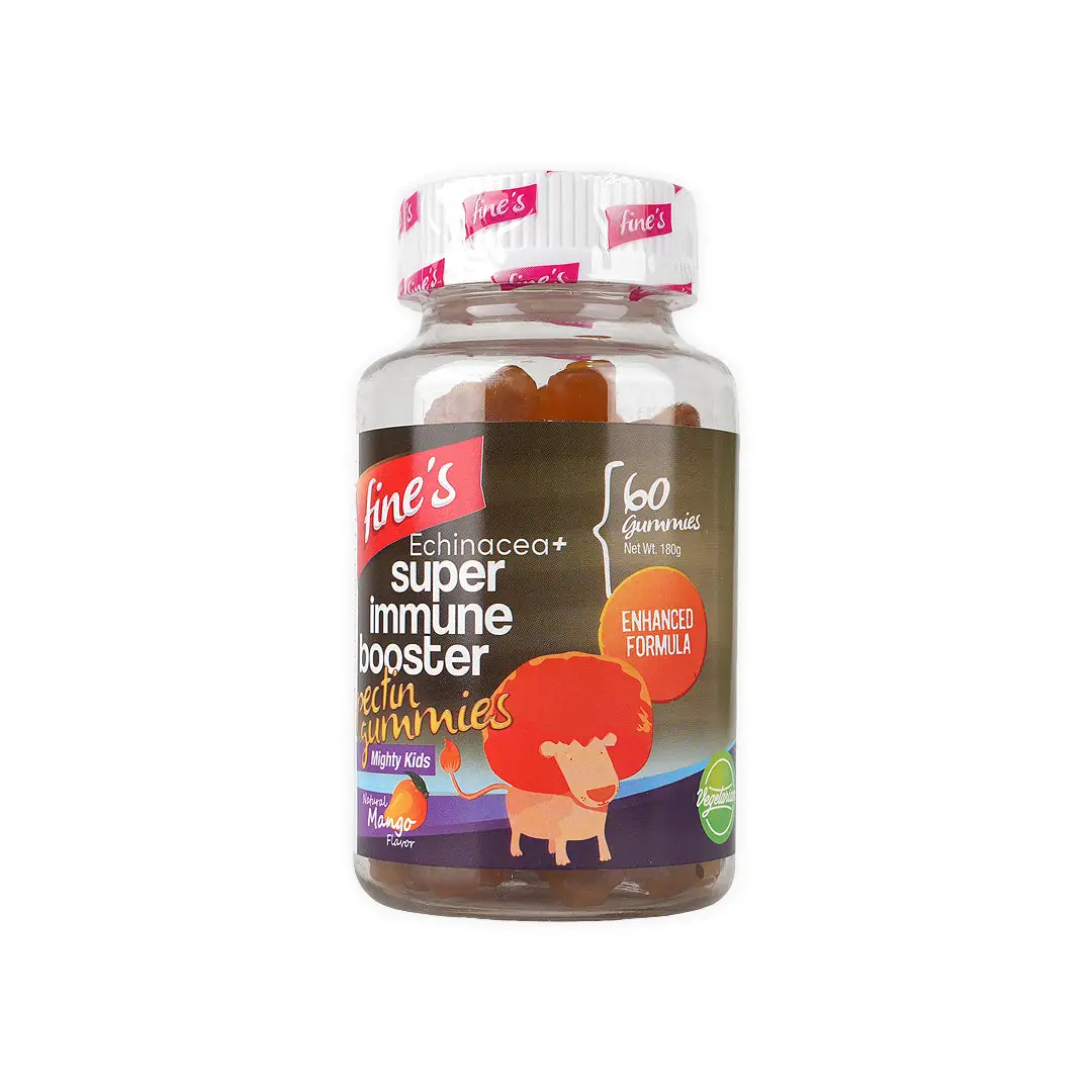 Fine's Echinacea+ Super Immune Booster For Kids 60 Gummies