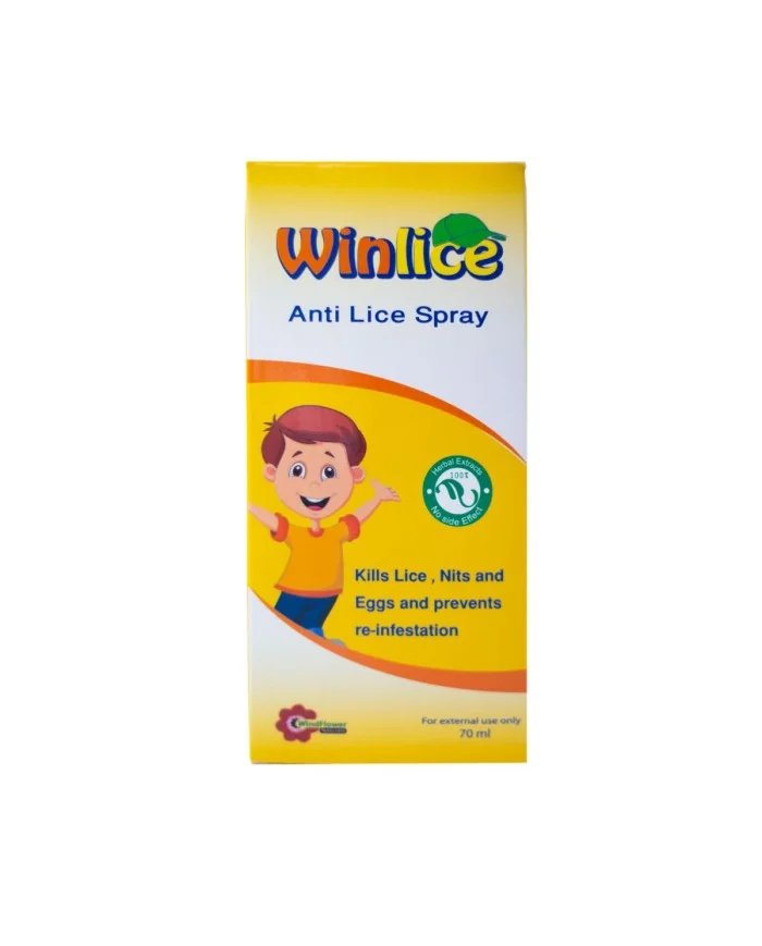 Winlice Anti Lice Spray 70ml