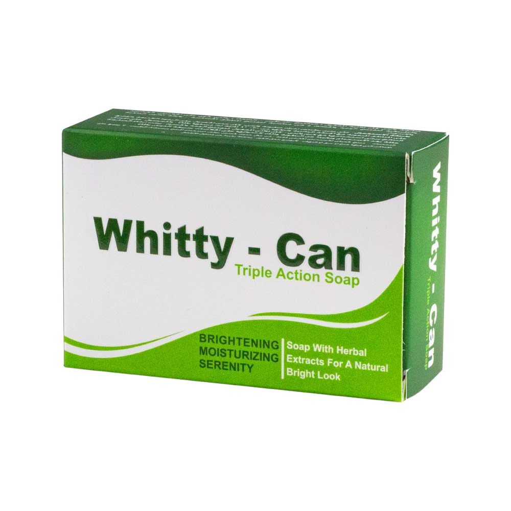 Whitty Can Soap 100g