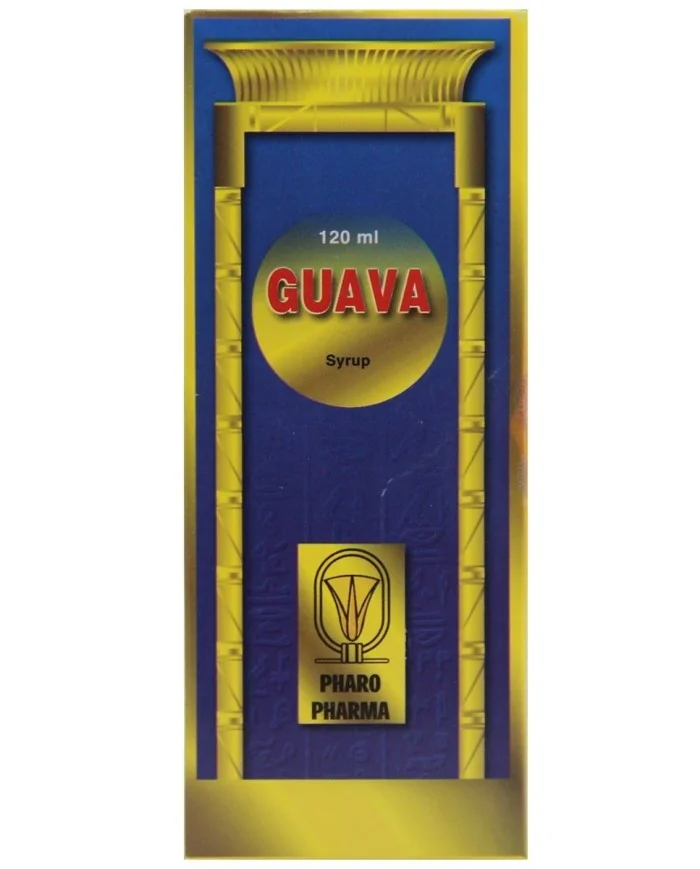 Pharo Pharma Guava Cough Syrup 120ml