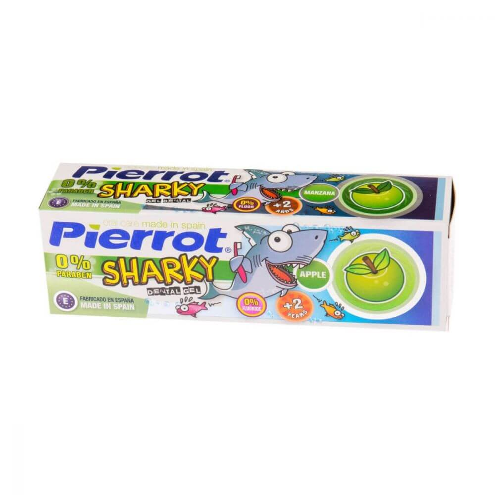 Pierrot Sharky Apple Kids Toothpaste 75ml