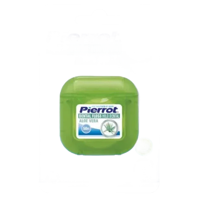 Pierrot Dental Floss Aloe Vera 50m