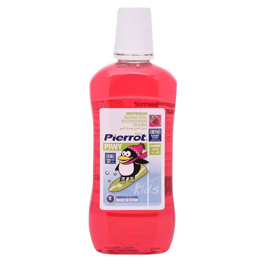 Pierrot Strawberry Kids Mouthwash 500ml