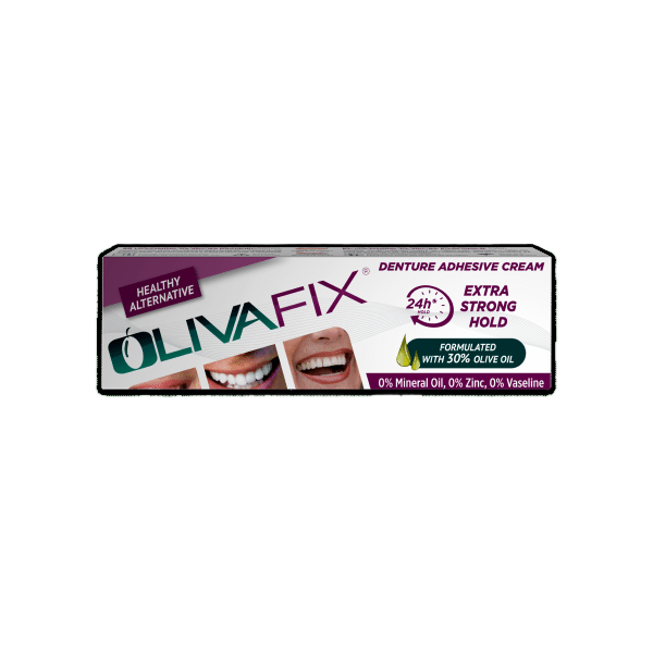 Olivafix Fixative Dental Cream 40G