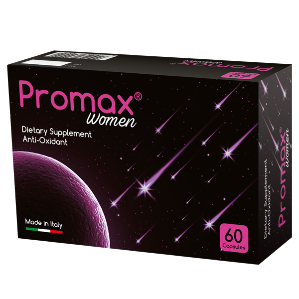 Promax Women Dietary Supplement Anti Oxidant 60 Capules