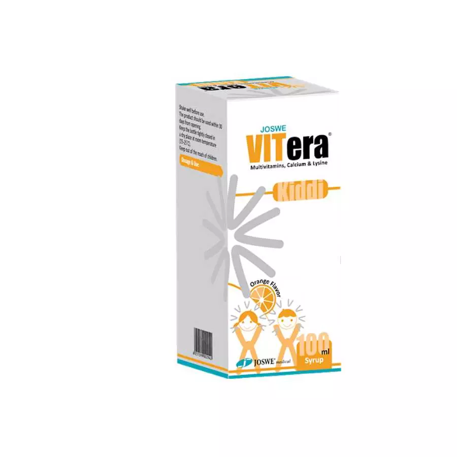 Vitera Multivitamins Syrup 100ml