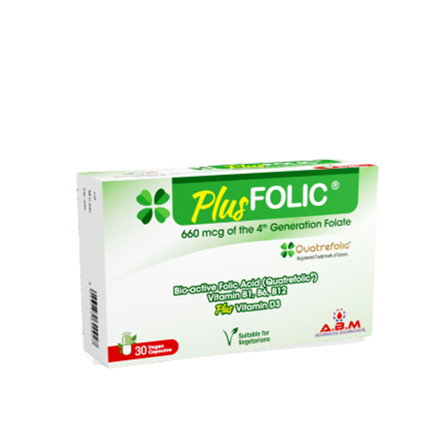 Plus Folic 30 Capsule
