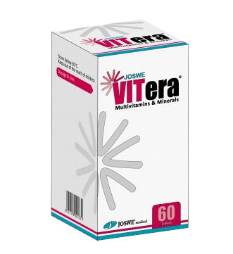 Vitera Multivitamins & Minerals Tablet 60