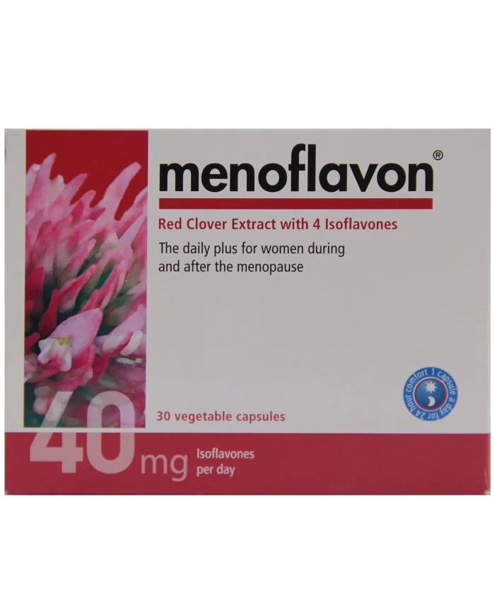 Menoflavon 40mg 30 Capsules