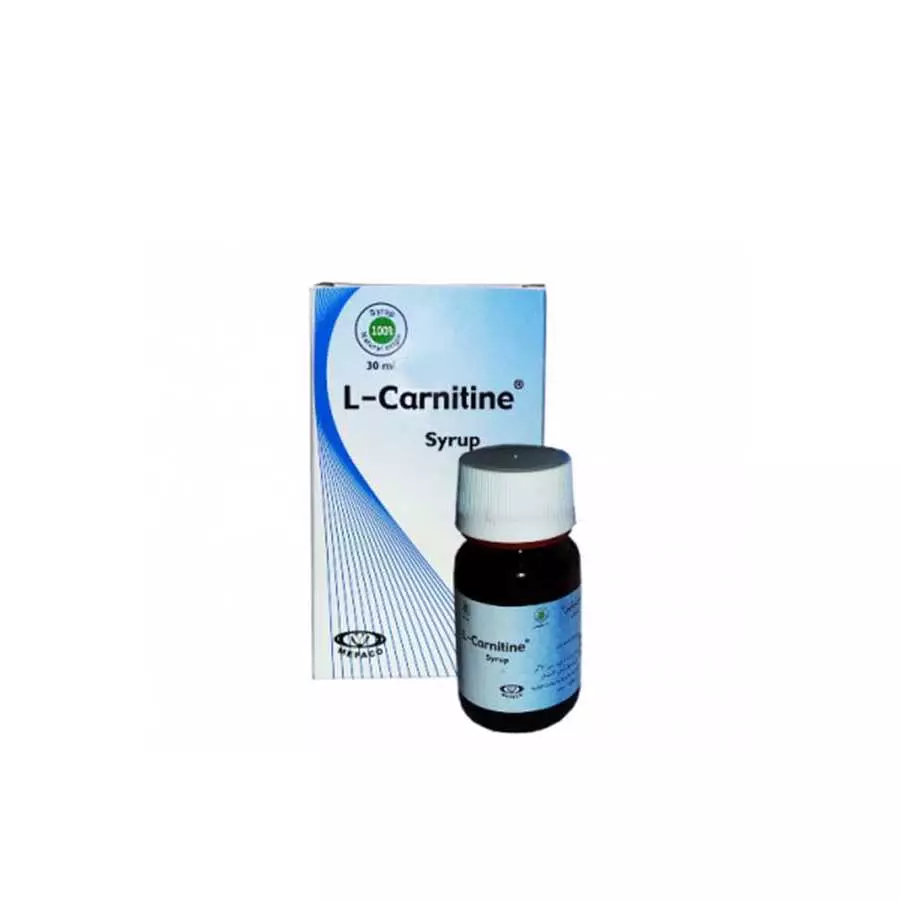Mepaco L-Carnitine Syrup 30ml
