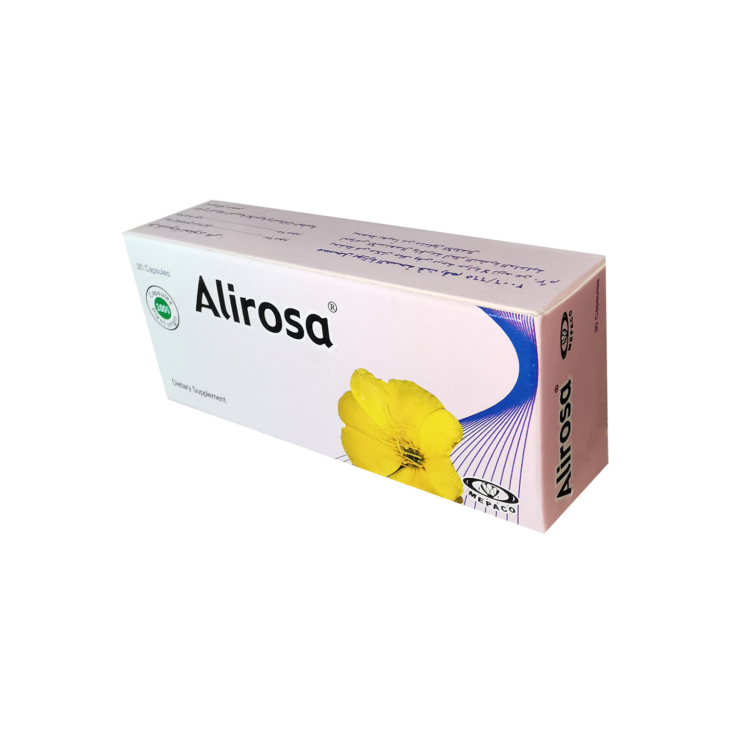 Mepaco Alirosa Capsule 30