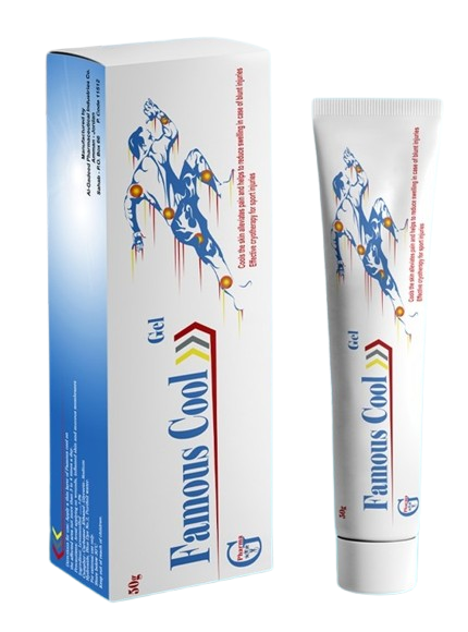 Al-Gadeed Pharmaceutical Famous Cool Gel 50g
