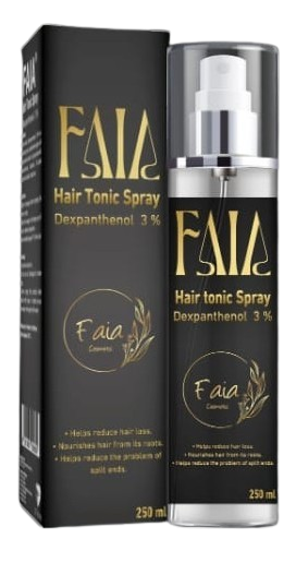 FAIA Hair Tonic Spray Dexpanthenol 3% 200ml