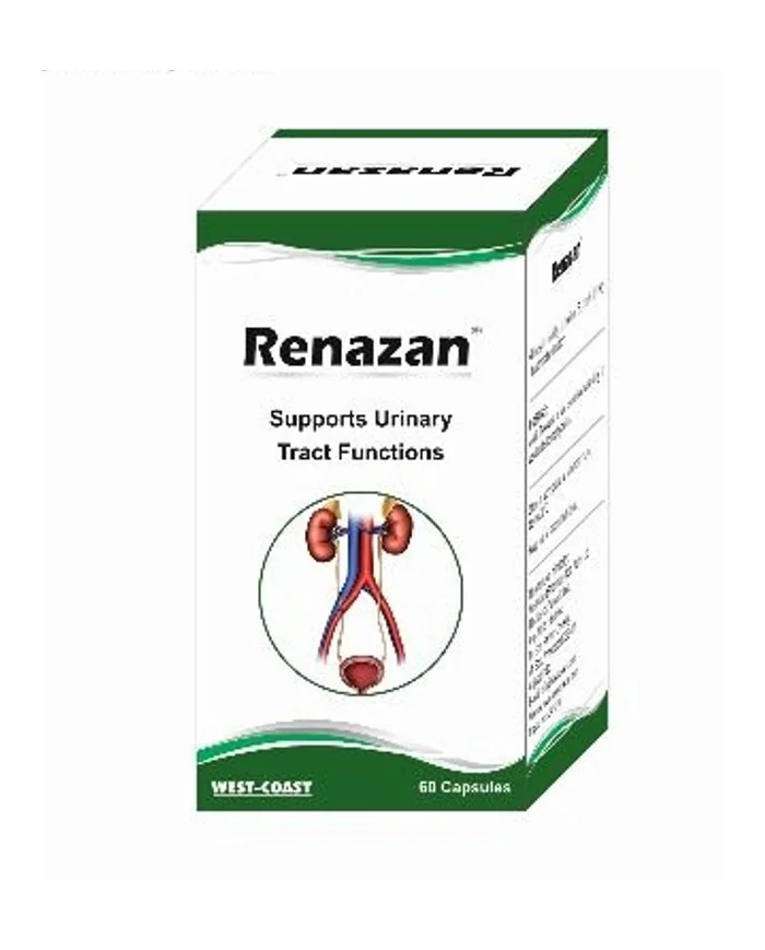 Renazan Urinary Tract Support Capsule 60 Caps